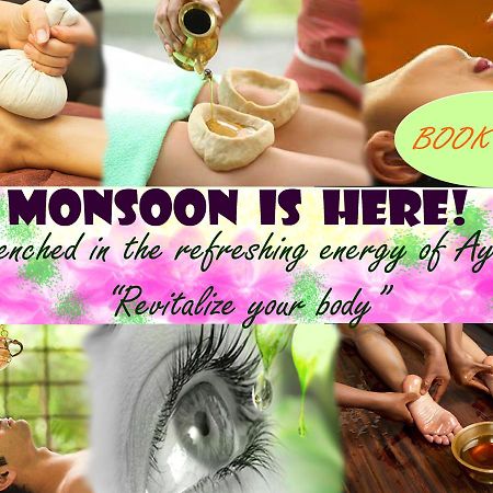 Panchavadi Ayurvedic Beach Resort Варкала Экстерьер фото