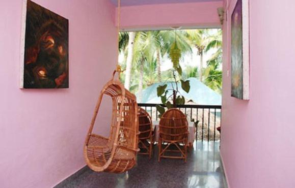 Panchavadi Ayurvedic Beach Resort Варкала Экстерьер фото