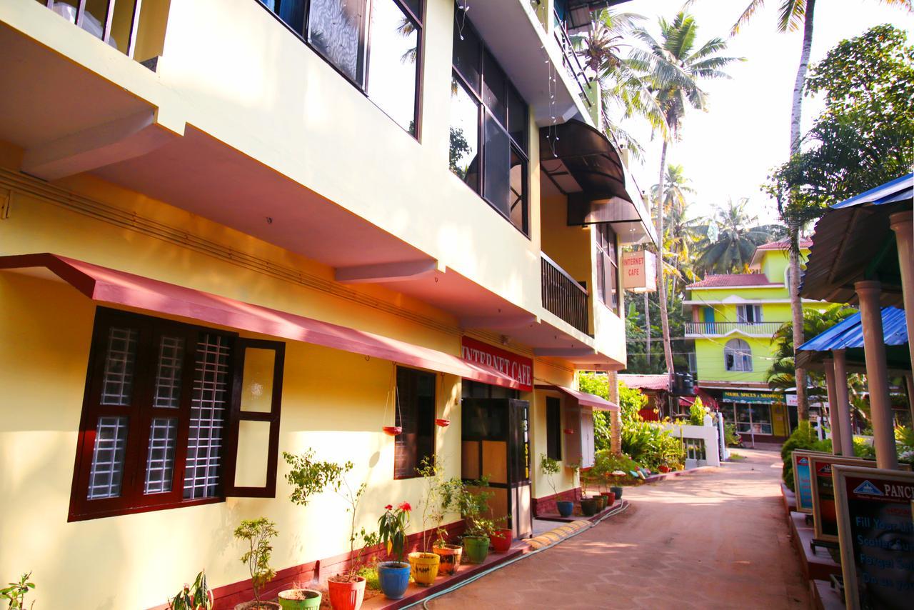 Panchavadi Ayurvedic Beach Resort Варкала Экстерьер фото